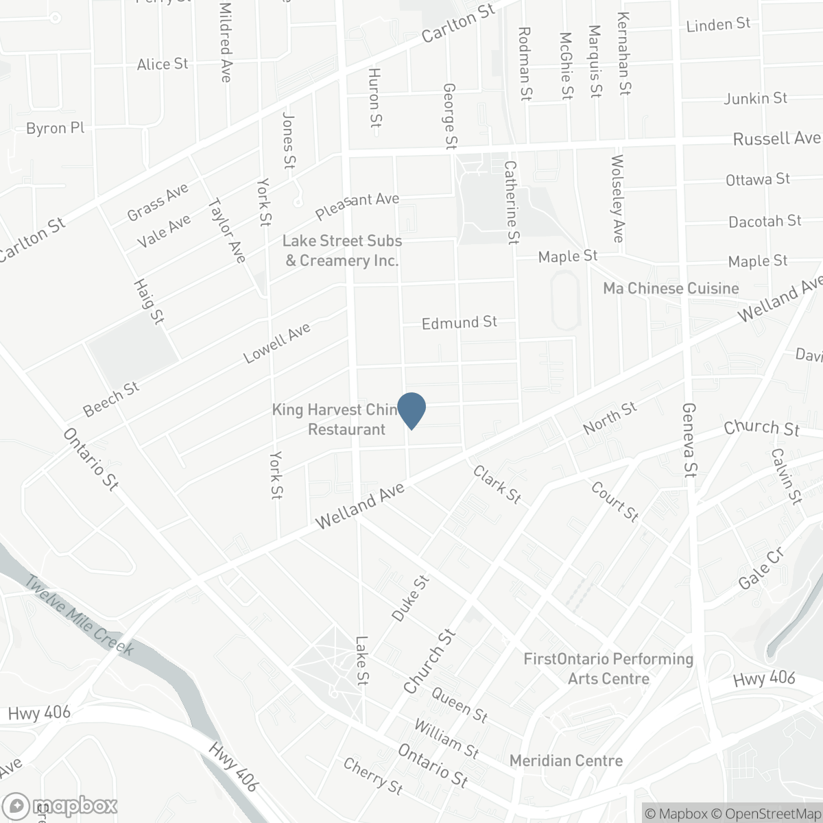 20 HENRY STREET, St. Catharines, Ontario L2R 5T3
